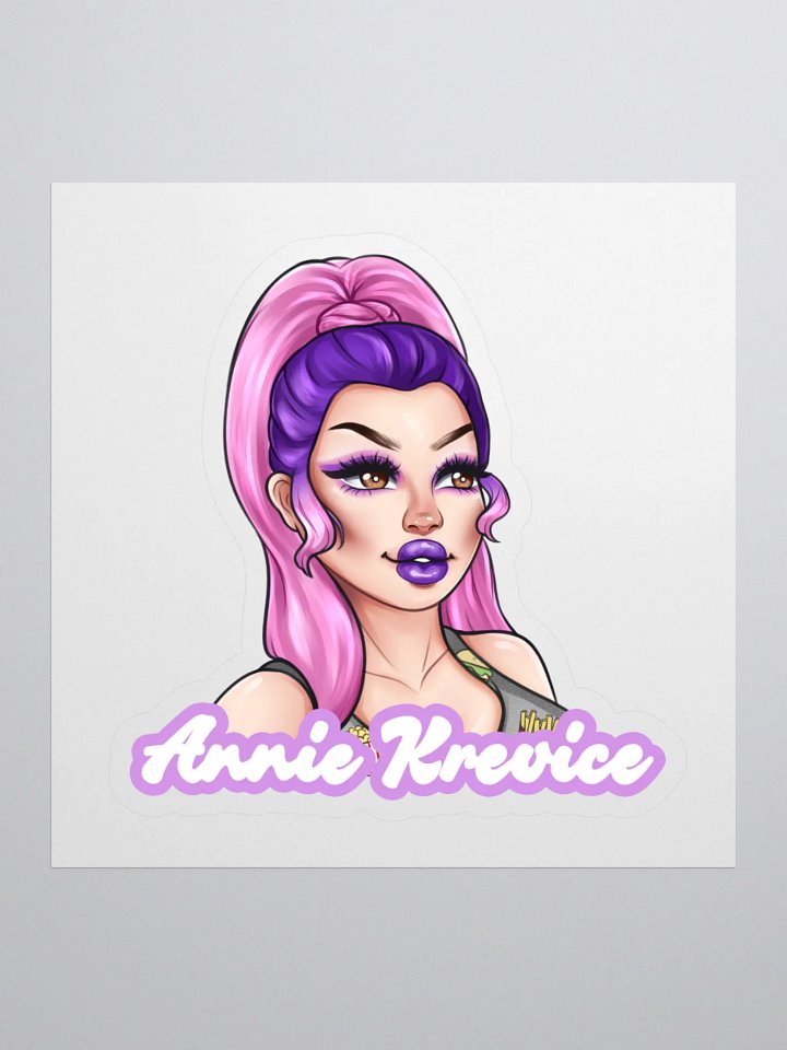 Annie Krevice Sticker product image (1)