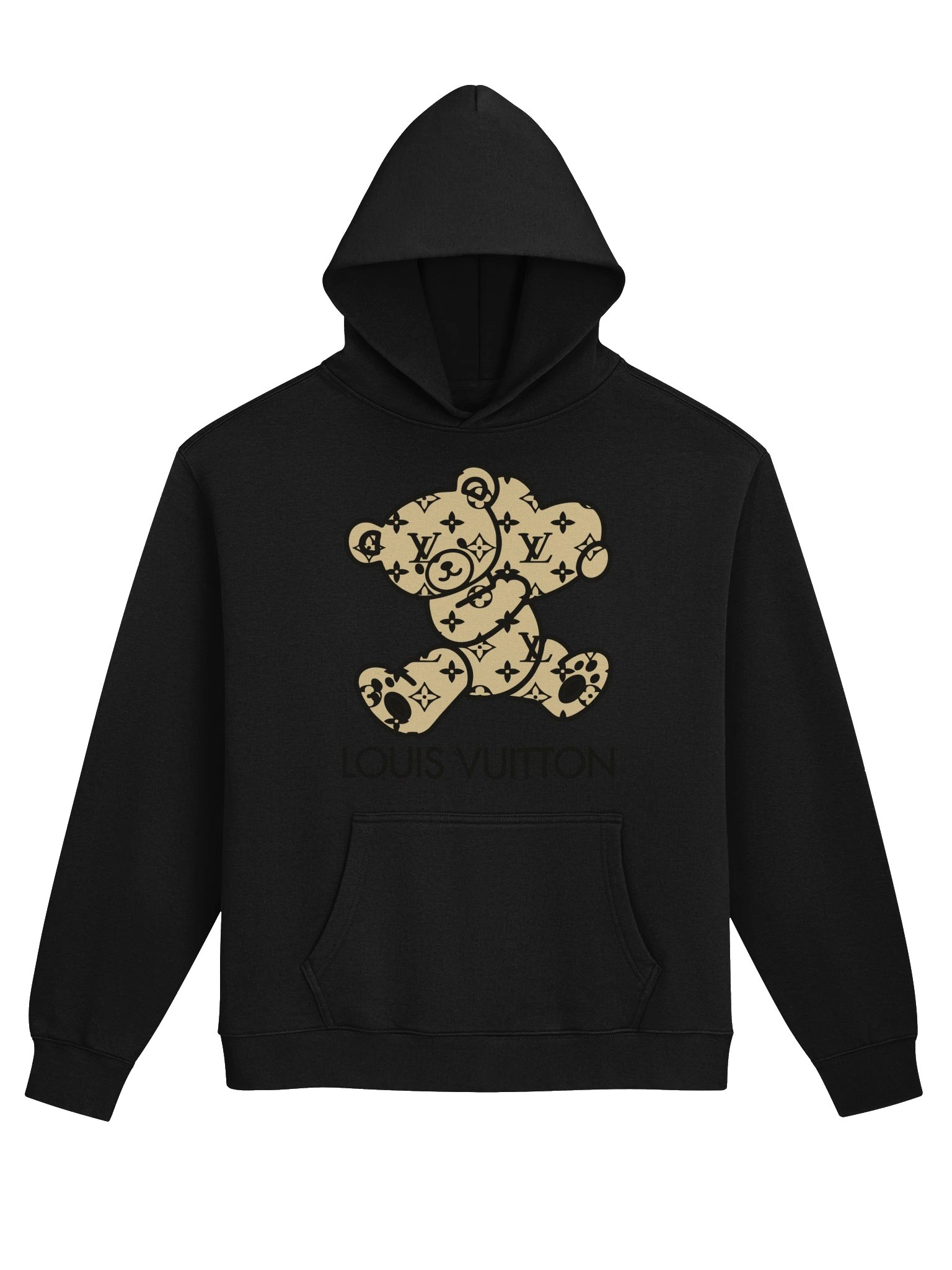 FURBITO LOUIS BEIGE Hoodie Oversize | Sand Edition product image (1)