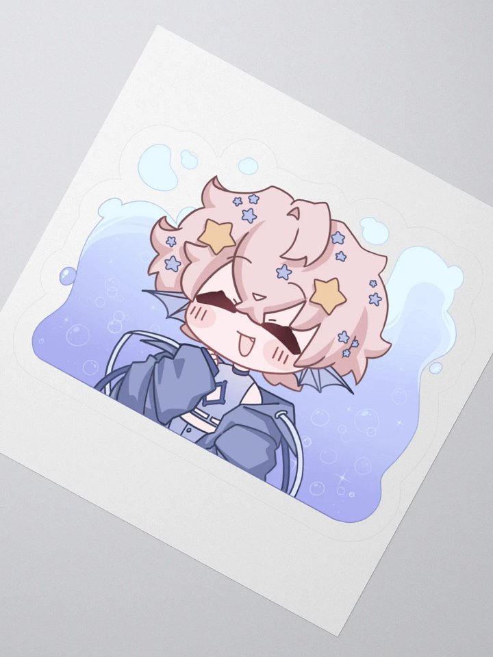 Chibi Bloom Sticker product image (2)