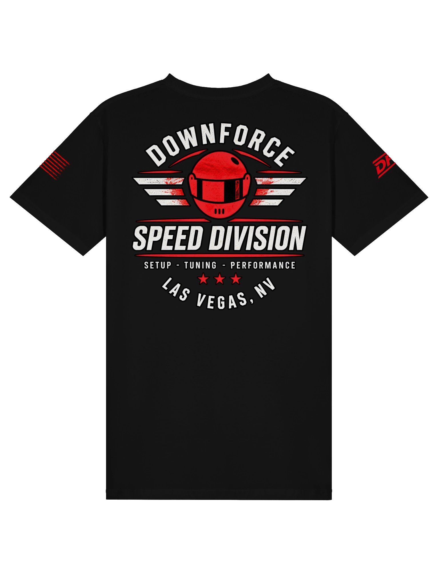 Downforce Coaching — Speed Division Tee product image (4)