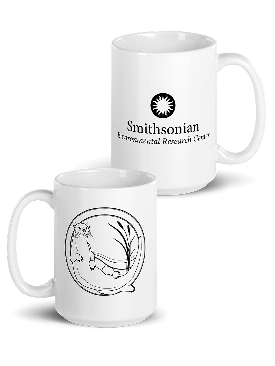 Smithsonian Environmental Research Center Otter Mug (White) Image 1