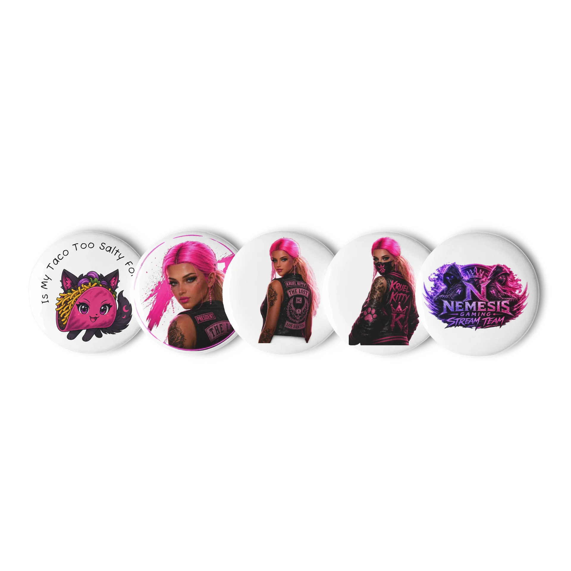Wanna be Pretty Showcase your Kitty product image (1)