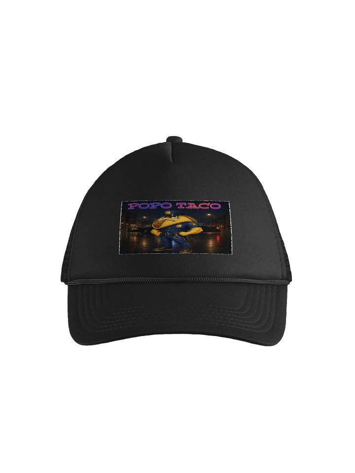 POPO TACO Police Taco Trucker Hat product image (1)