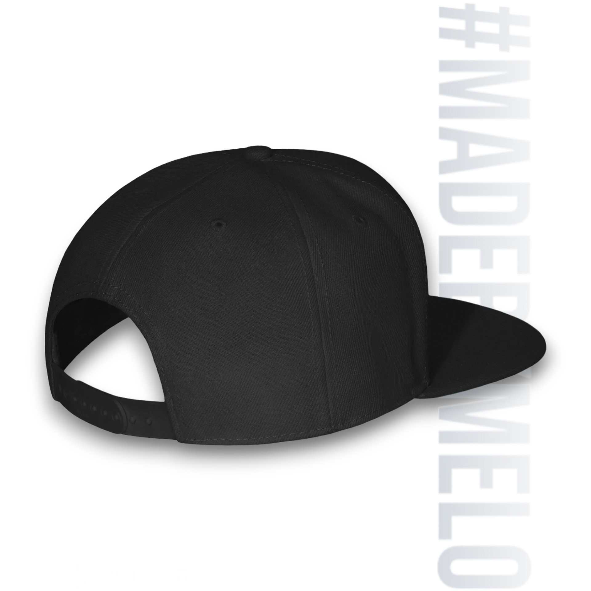 MELO CREW x Whiteout - Snapback Hat | #MadeByMELO product image (4)