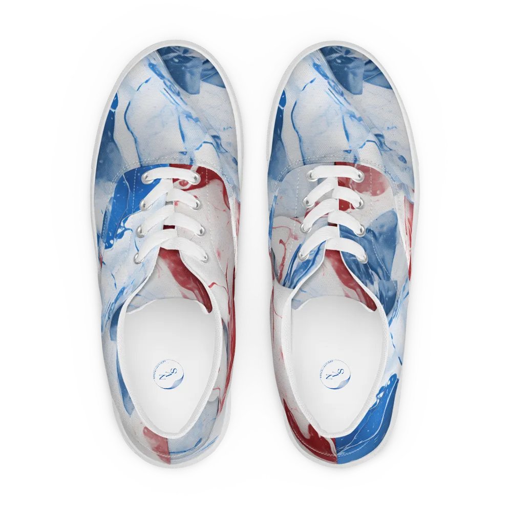 Mens Patriotic Shoes product image (1)