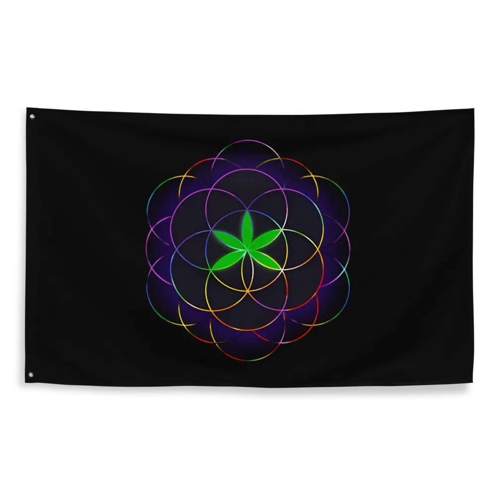 Stoned Chakra Flag product image (2)