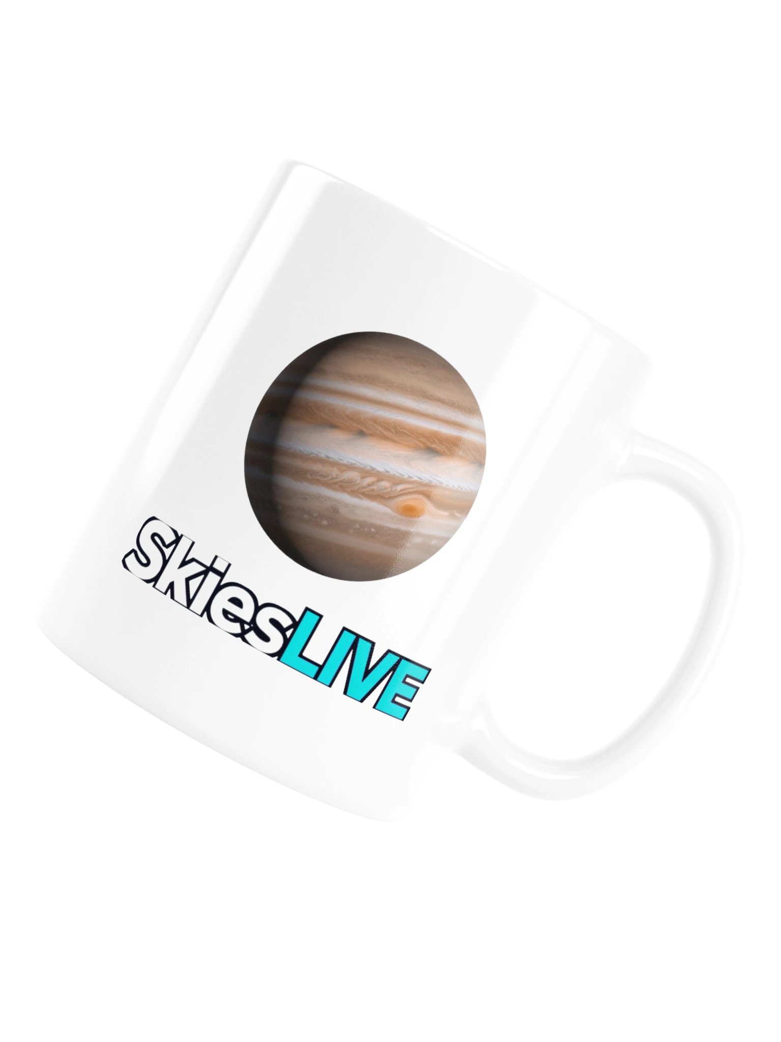 SkiesLIVE Jupiter Mug (White) product image (6)
