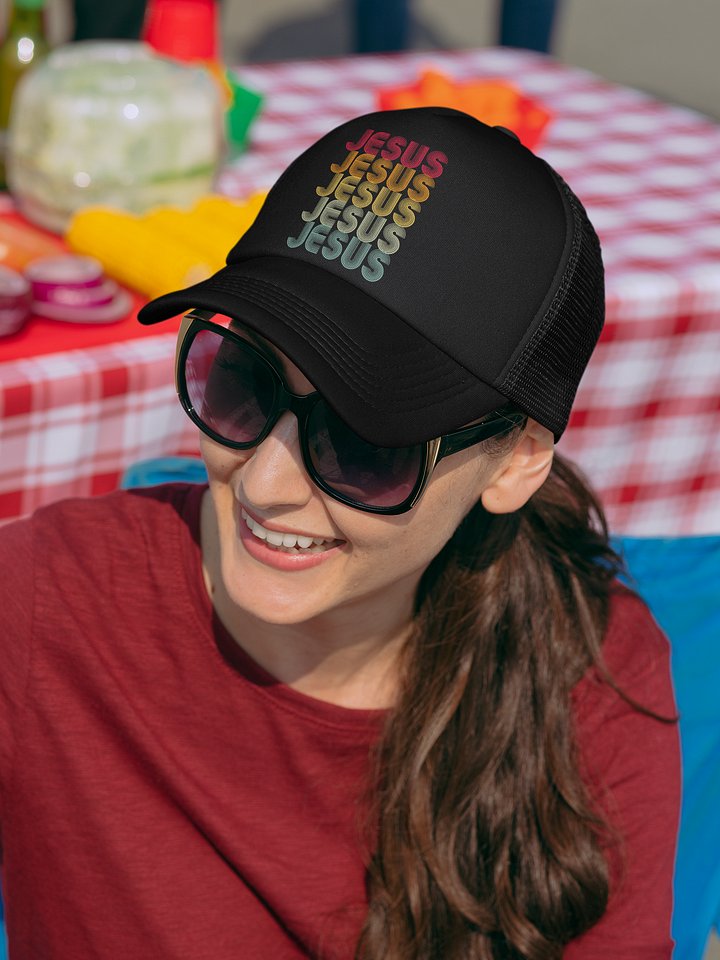 Jesus: Retro Reverence Hat product image (1)