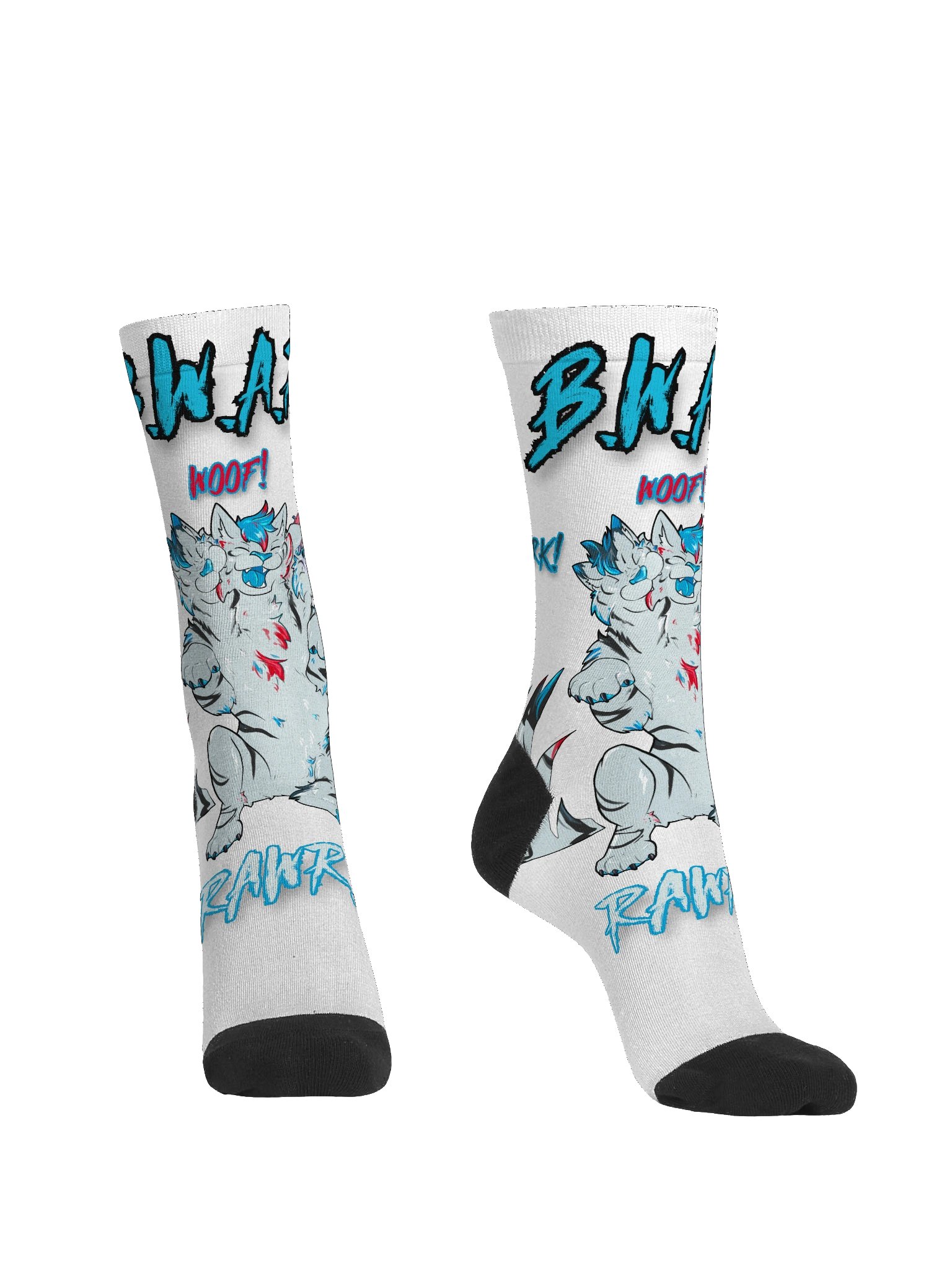 Tiger2CerBWARus Premium Crew Socks product image (2)