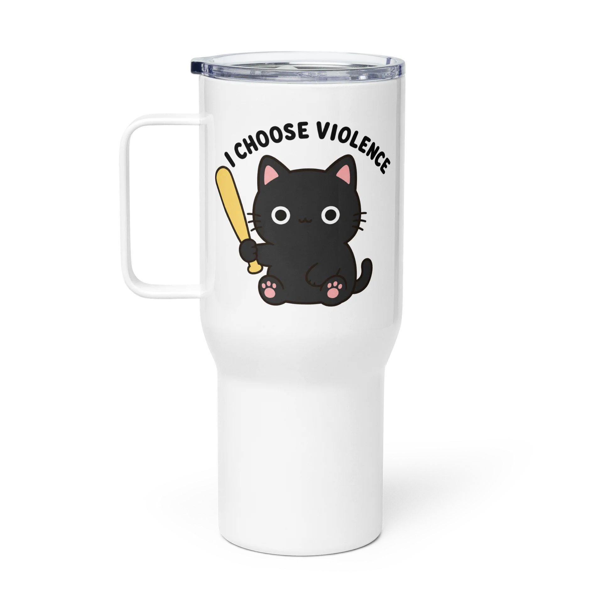 Bat Cat Travel Mug product image (2)