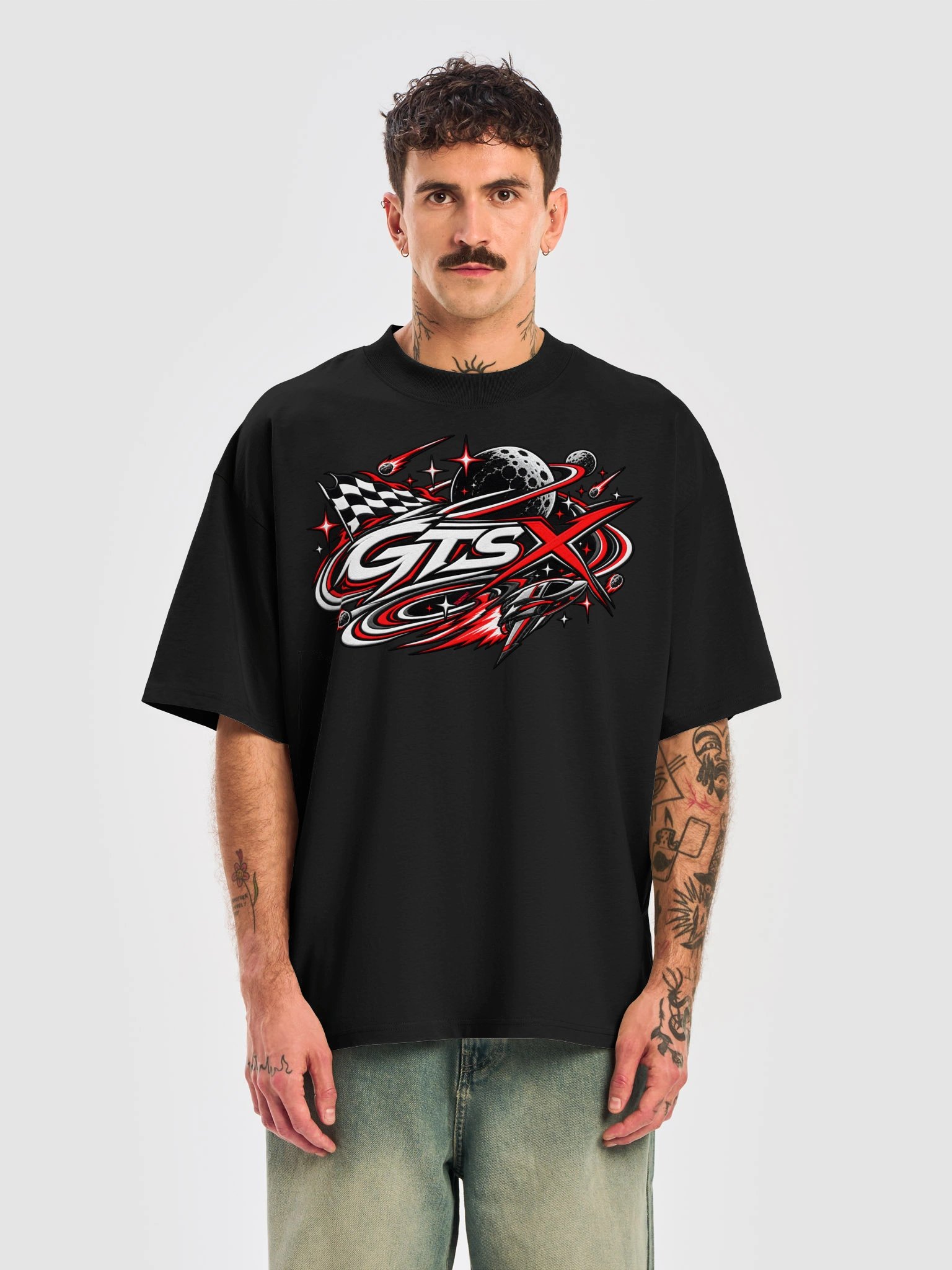 GTSX SPEED Oversized Organic Tee product image (5)
