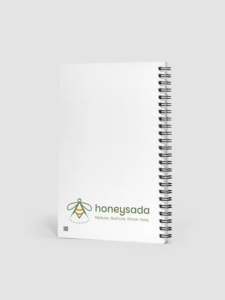 Cedro The Cedar Waxwing (Western Abstract) - A Honeysada Notebook product image (2)