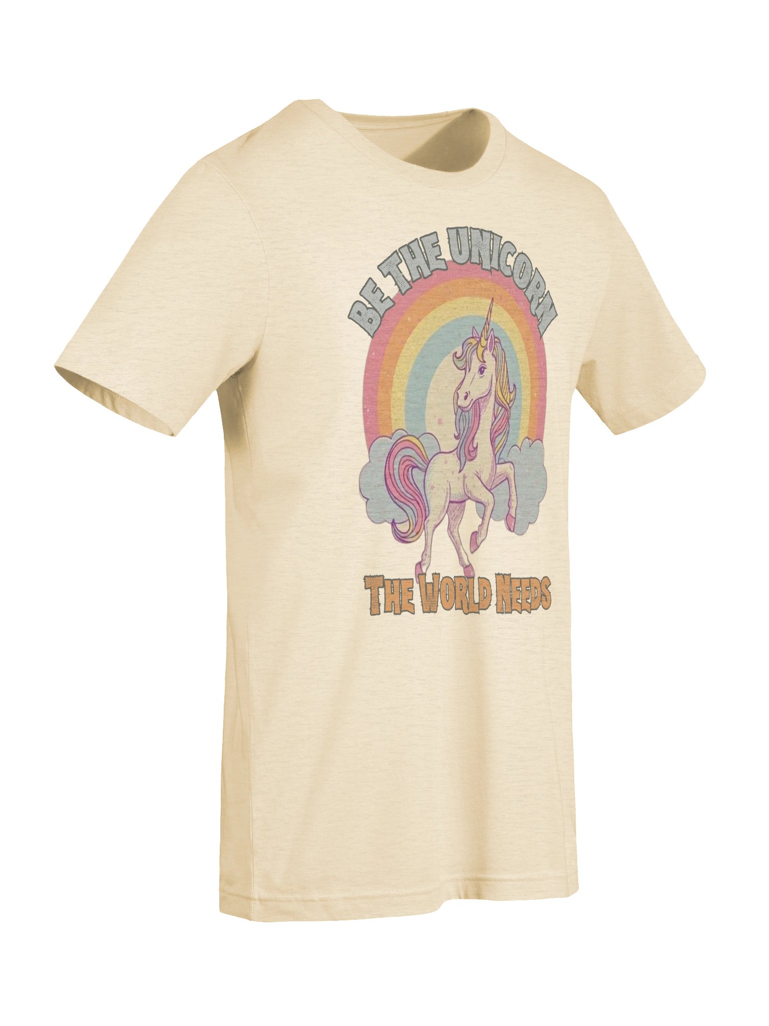 Retro Unicorn Shirt | Be the Unicorn the World Needs, Y2K Rainbow Graphic product image (8)