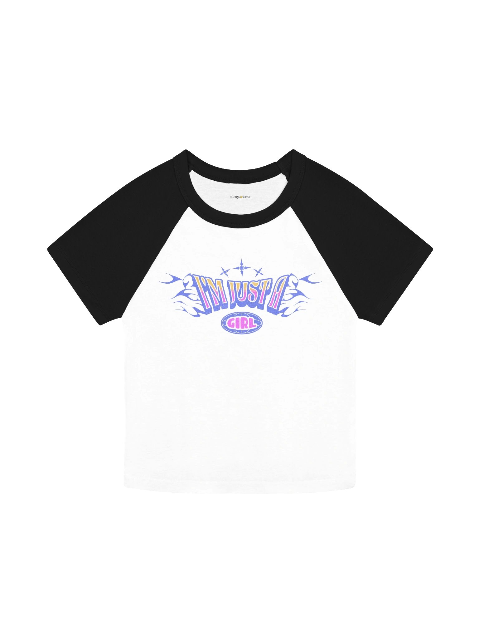 I'm Just a Girl Crop product image (1)
