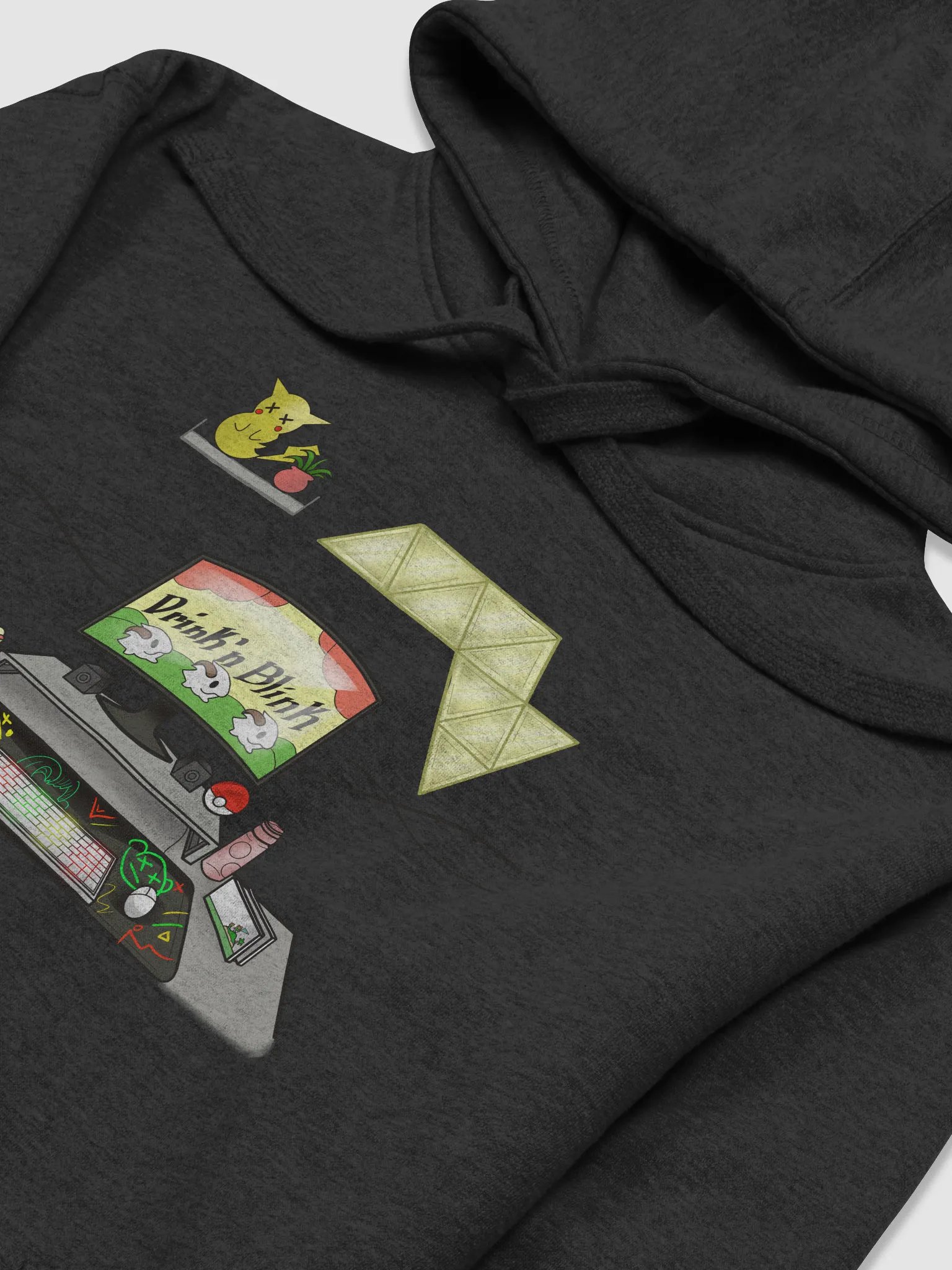 Drink n' Blink Unisex Hoodie product image (5)