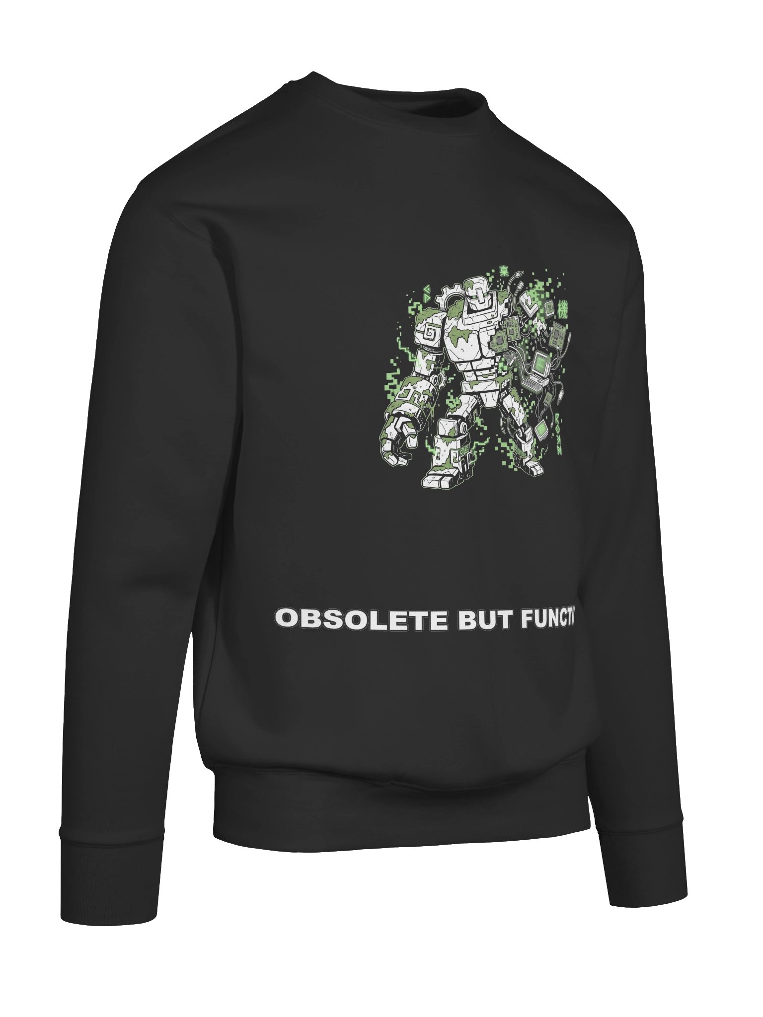 Obsolete Tech Robot Unisex Sweatshirt product image (40)