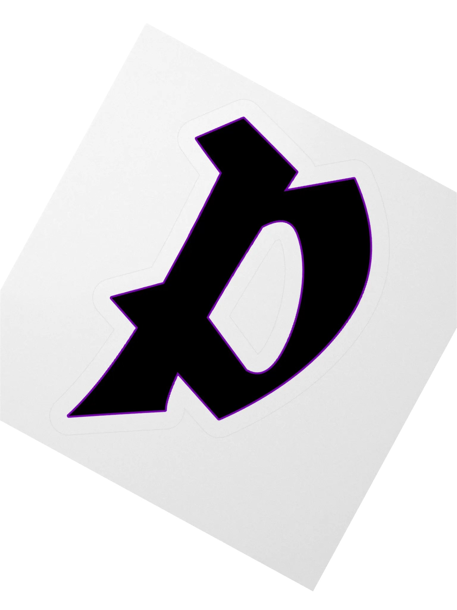 "P" Logo Sticker product image (2)