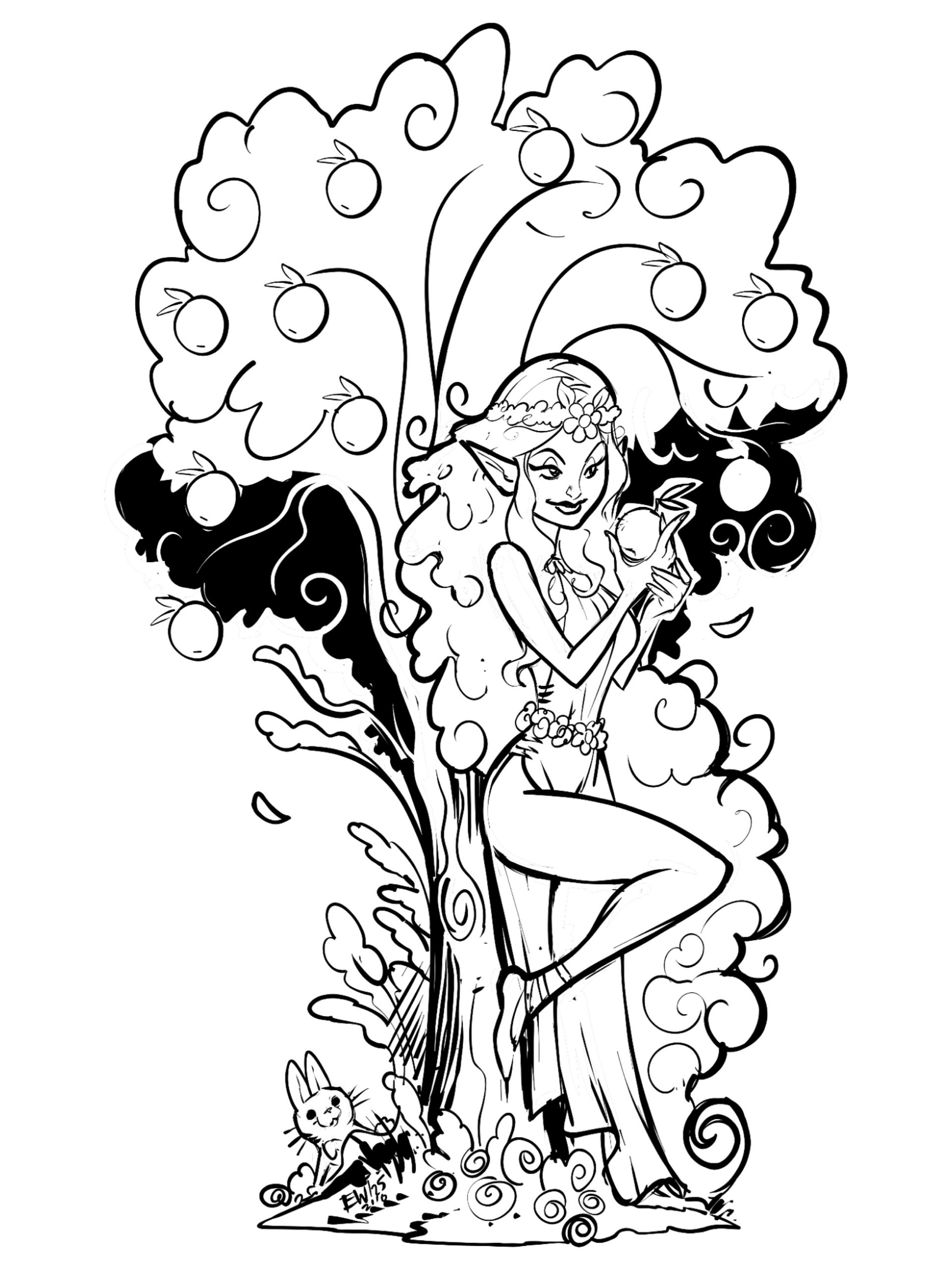 The Kiss Part 2: Orchard Nymph Infusion (I) product image (2)