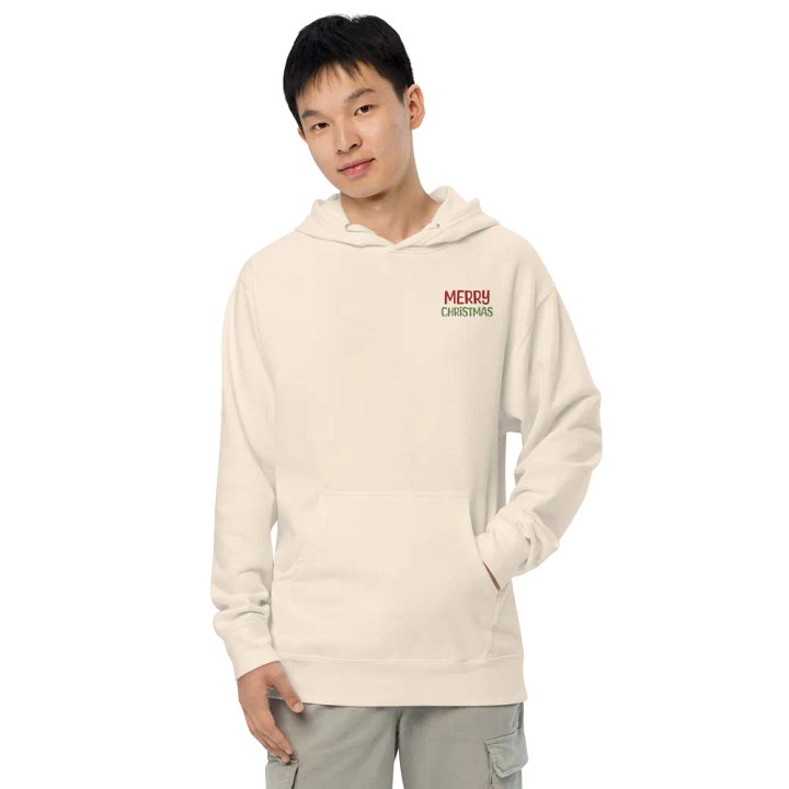 Embroidery Merry Christmas Bliss Hoodie product image (2)