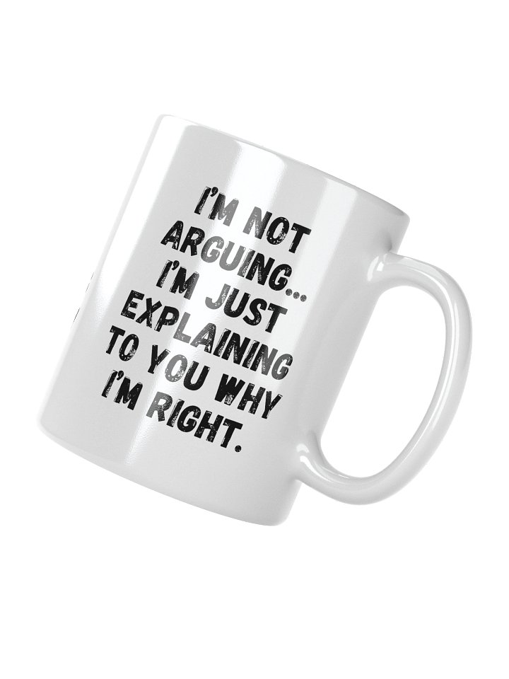 Not Confrontational Mug product image (4)