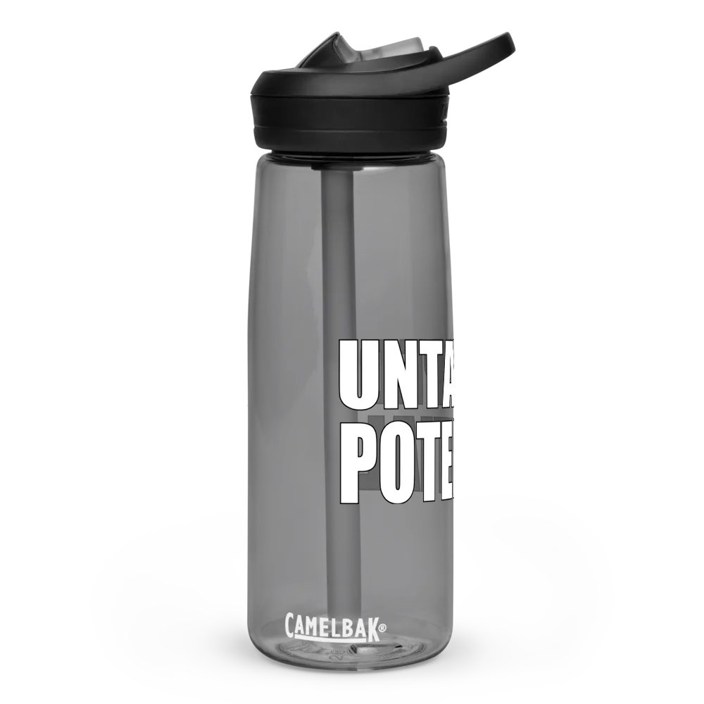 Untapped Potential Sports Water Bottle product image (2)
