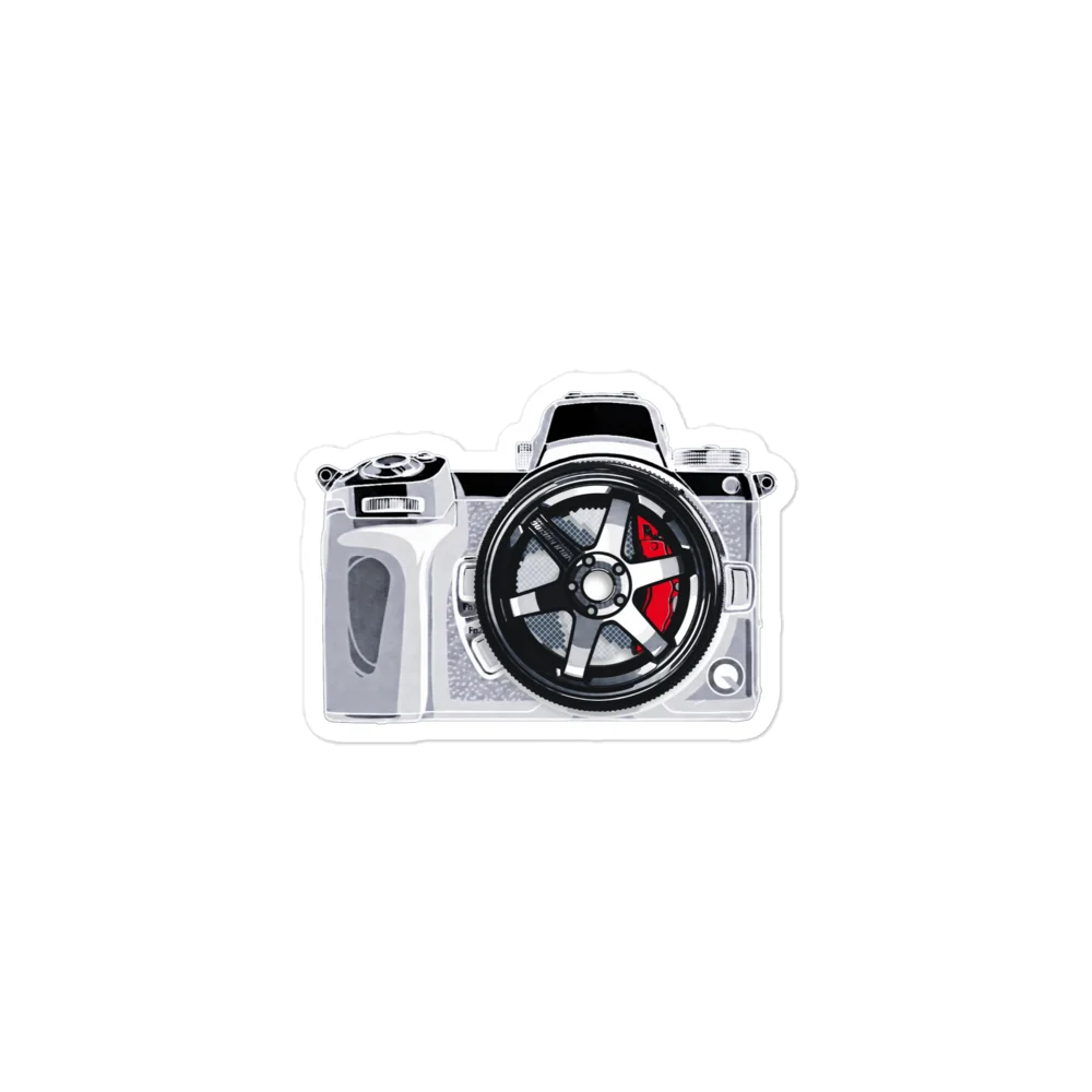 Wheelshot Sticker product image (1)