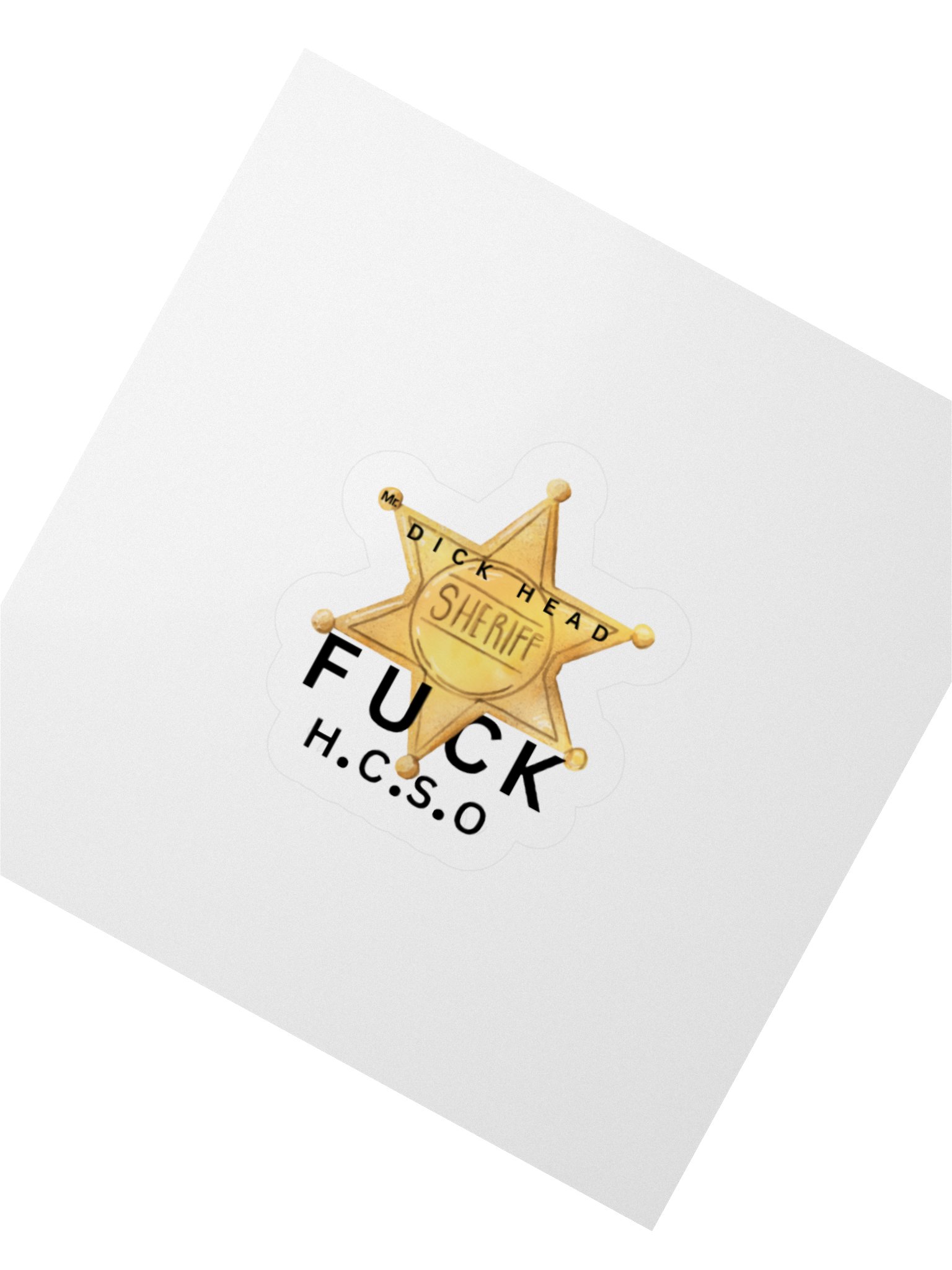 Badge Cut Stickers product image (2)