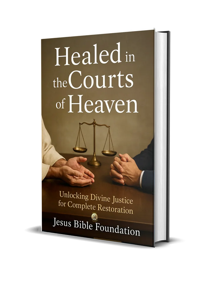 Healed in the Courts of Heaven: Unlocking Divine Justice for Complete Restoration product image (1)