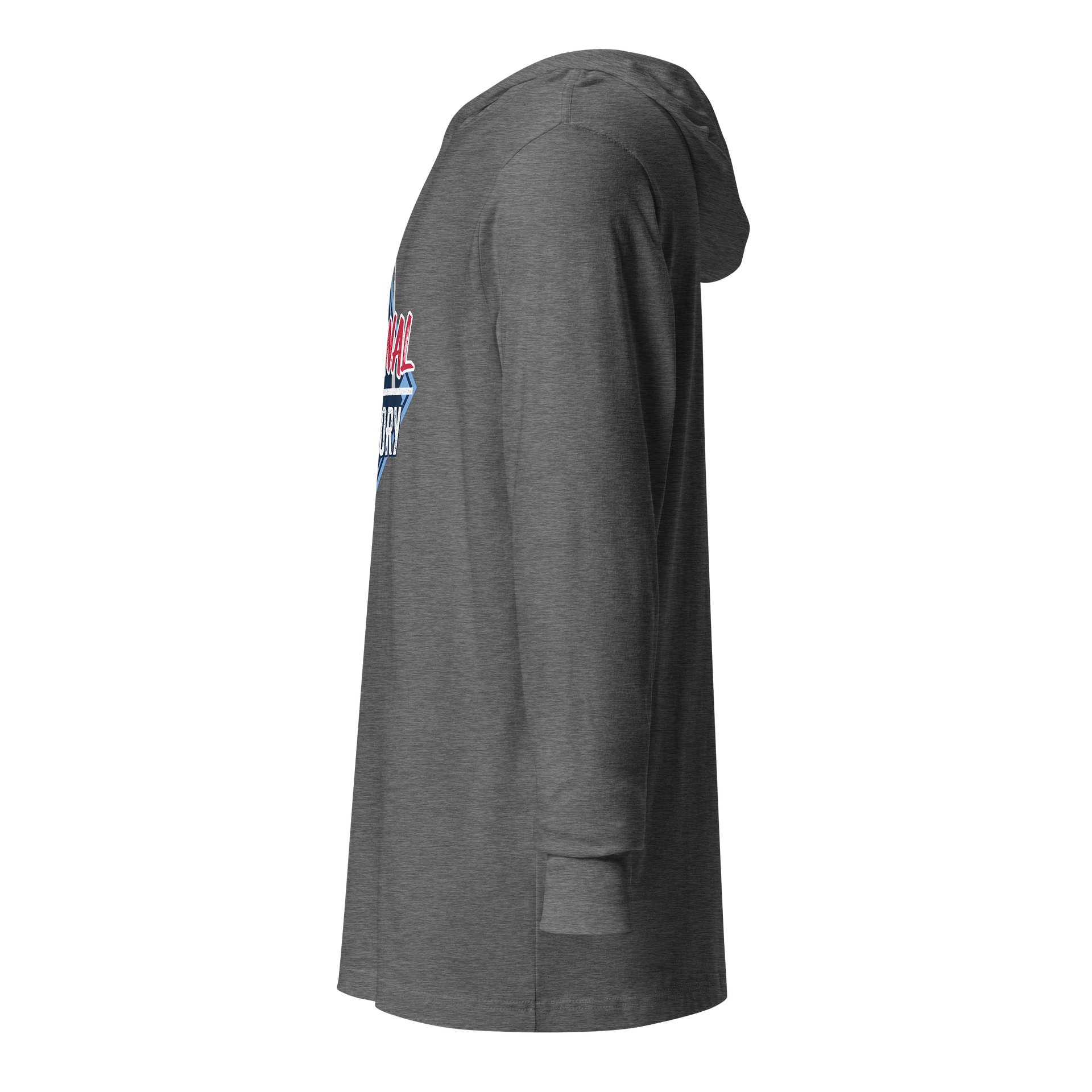 Lightweight Hoodie - Large logo product image (20)