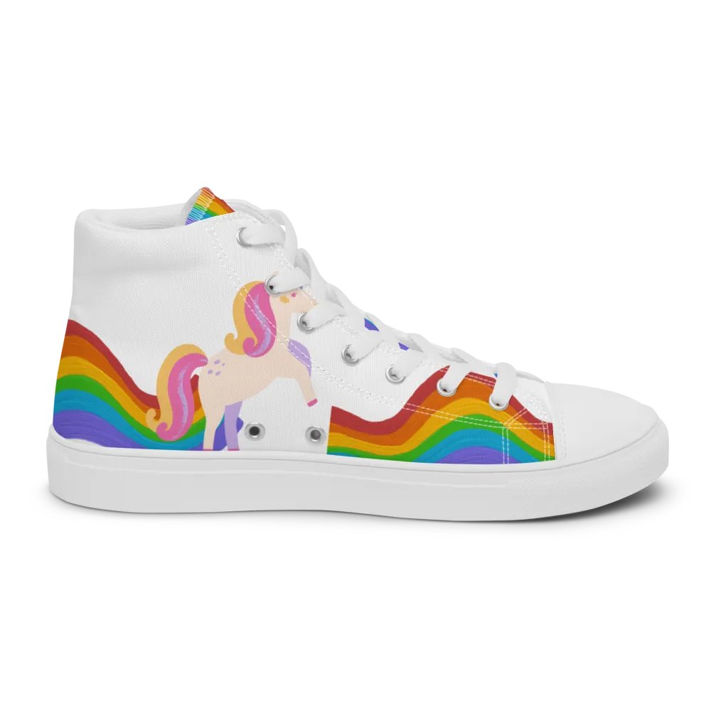 Rainbow Unicorn High Tops product image (9)