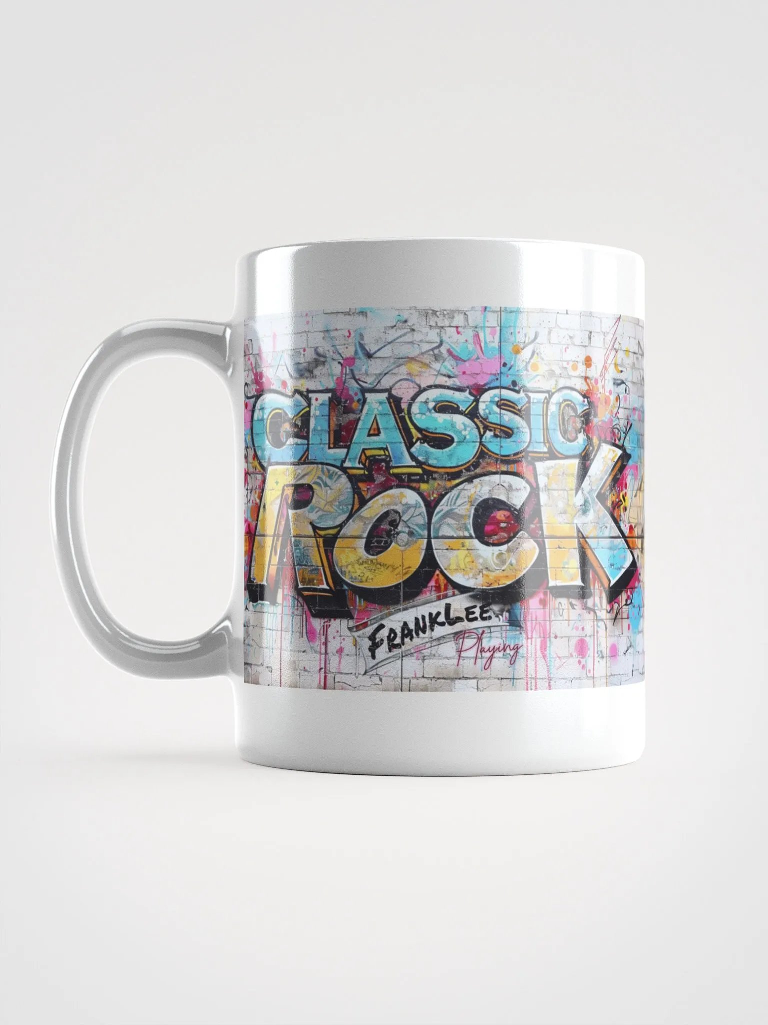 FrankLee's Classic Rock Graffiti Mug product image (6)
