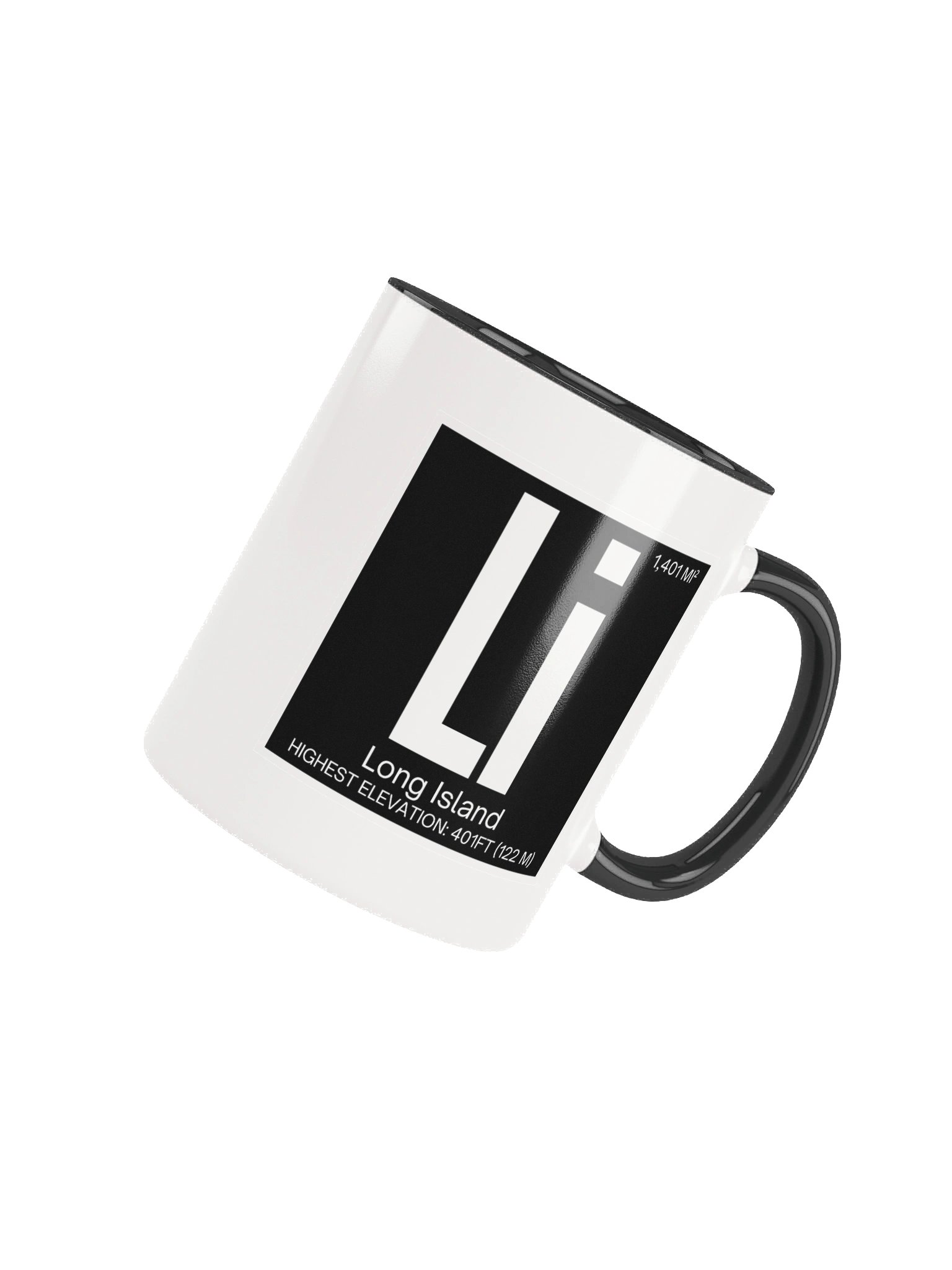 Long Island Element : Ceramic Mug product image (50)