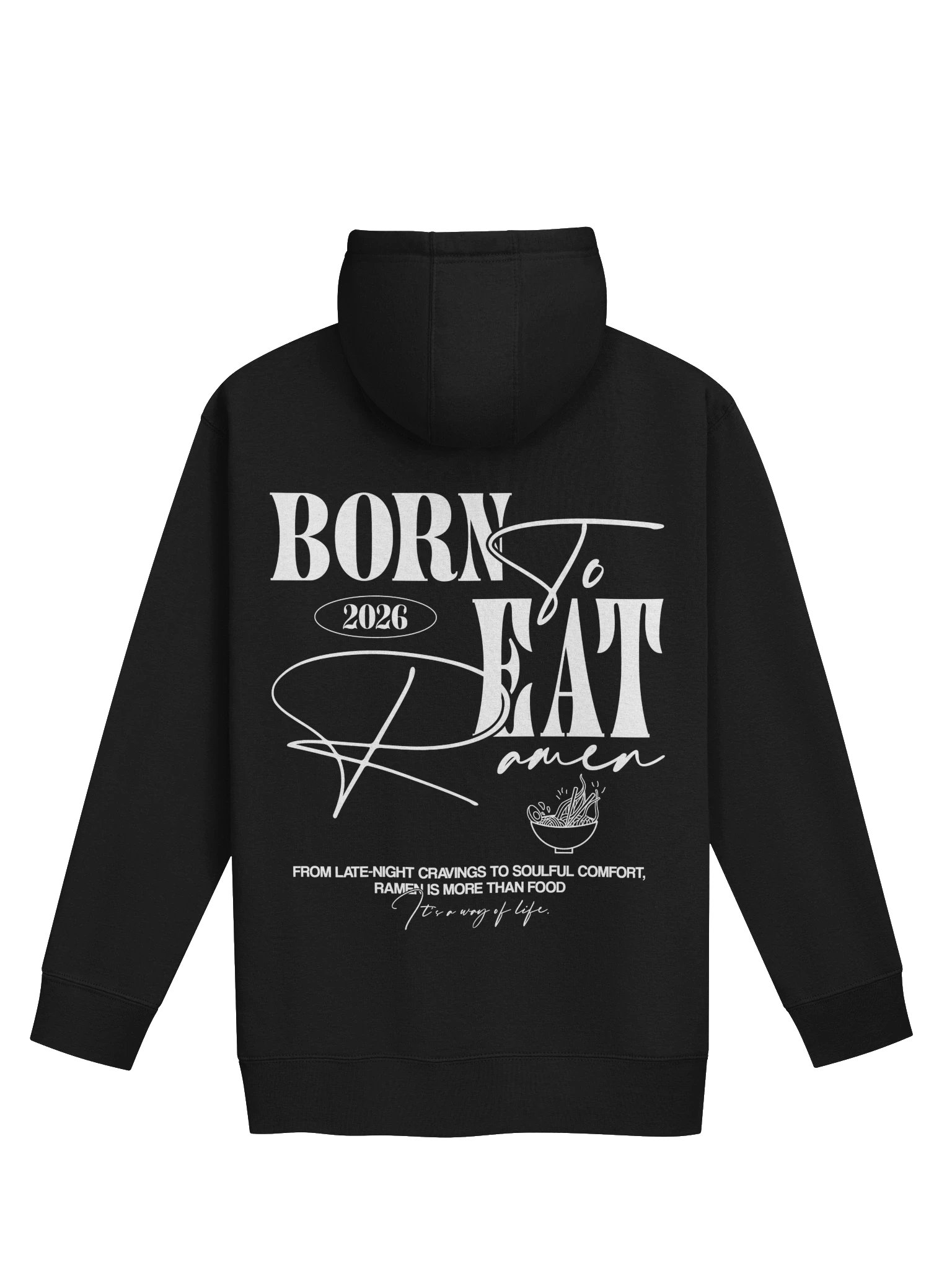 Premium Youth Typography Hoodie product image (2)