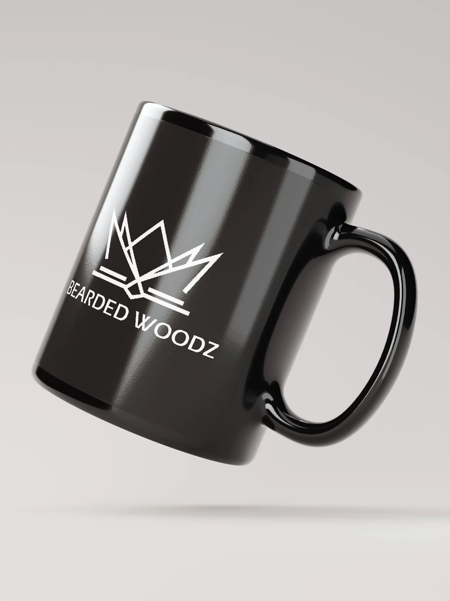 Bearded Woodz Classic Ceramic Mug product image (2)