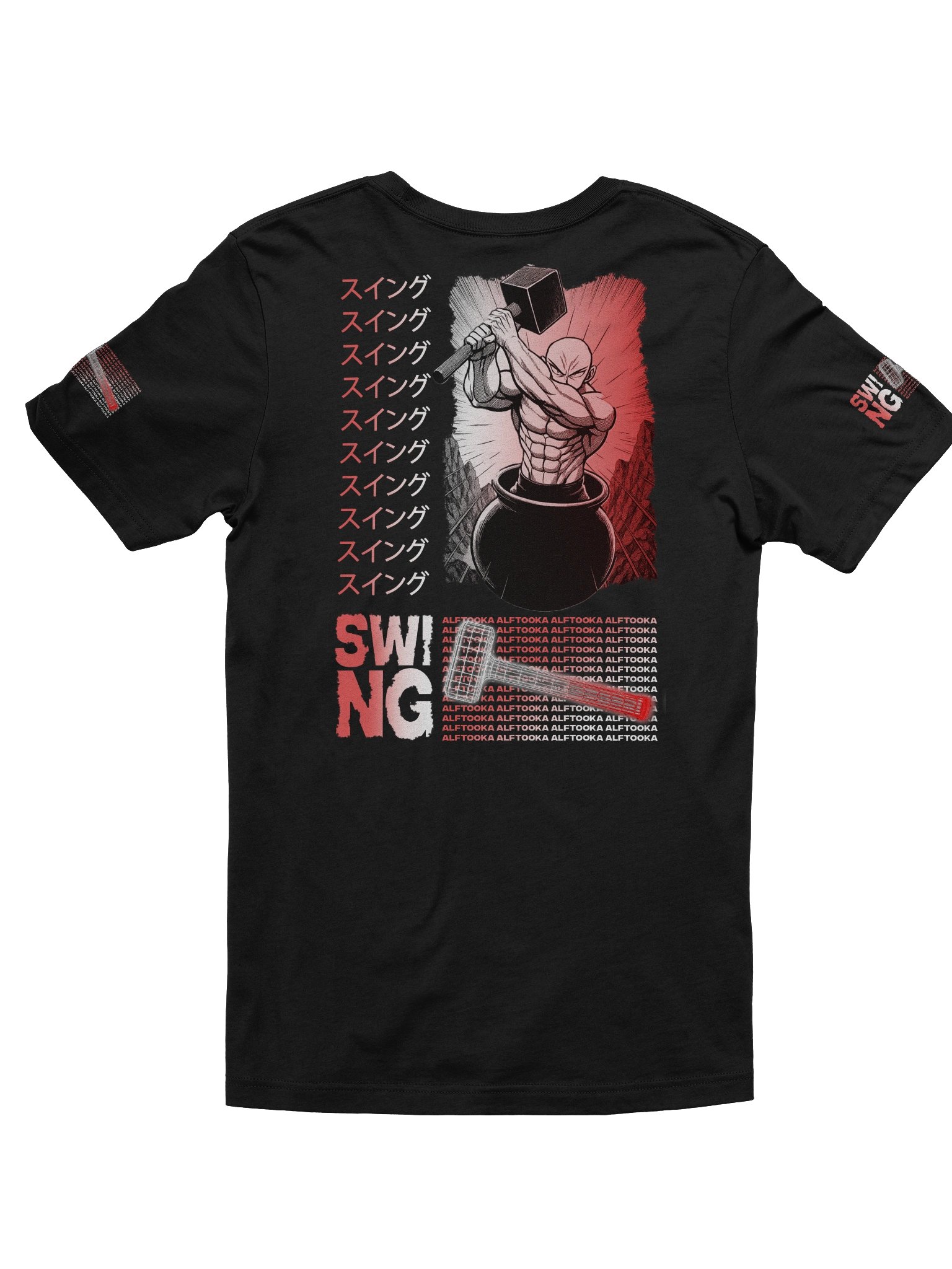 SWING Manga T-Shirt product image (3)