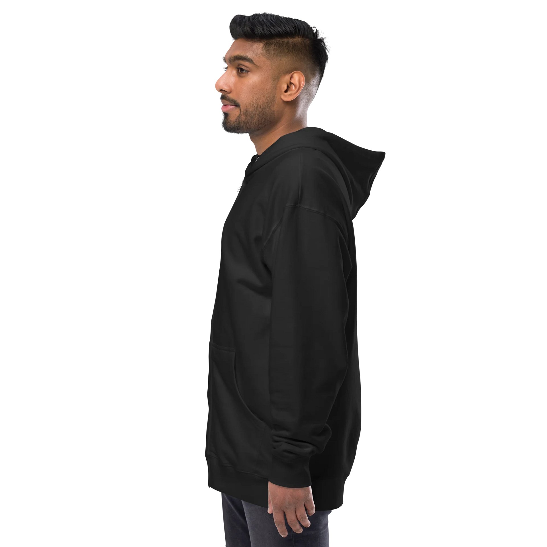 Basel Fleece-Zip-Hoodie Deluxe product image (12)