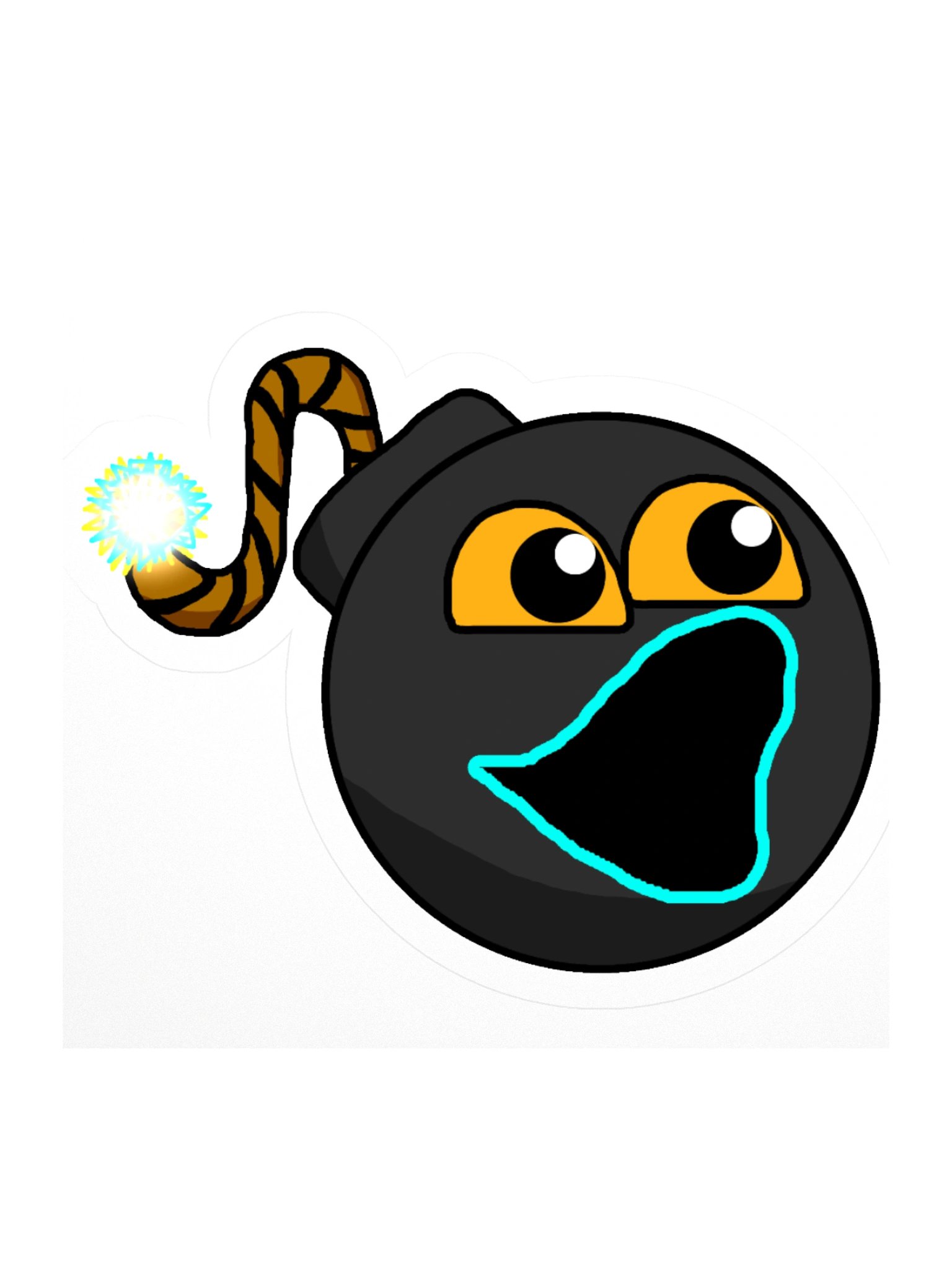 BOMB Pog Sticker product image (1)