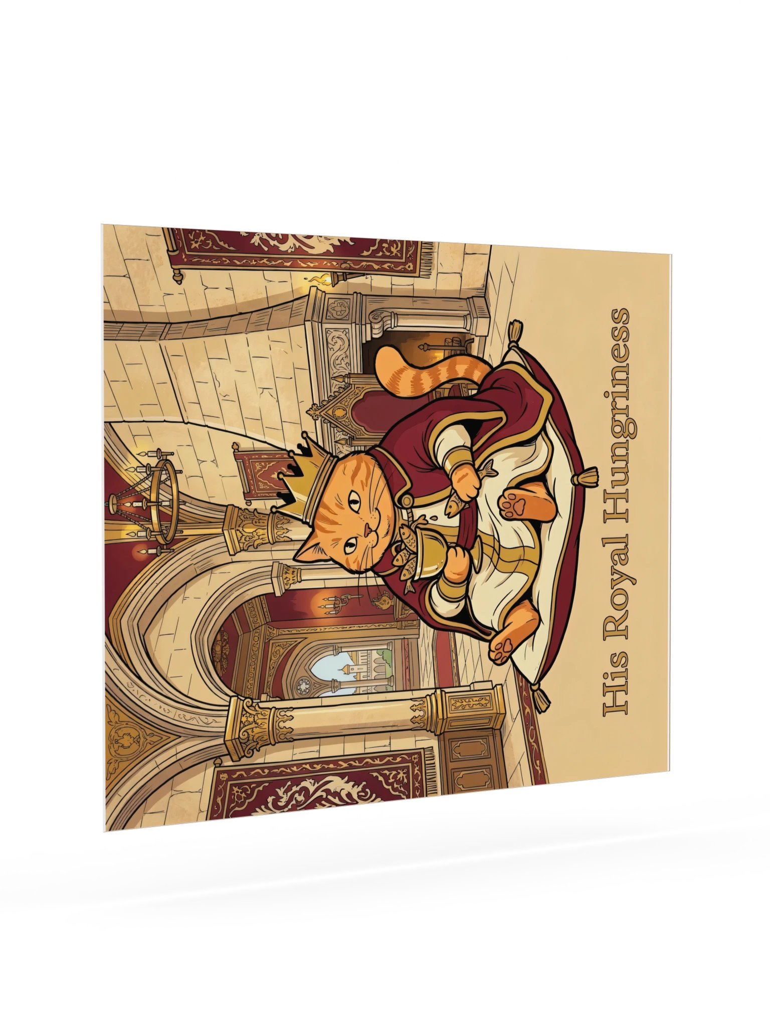 His Royal Hungriness Poster product image (21)
