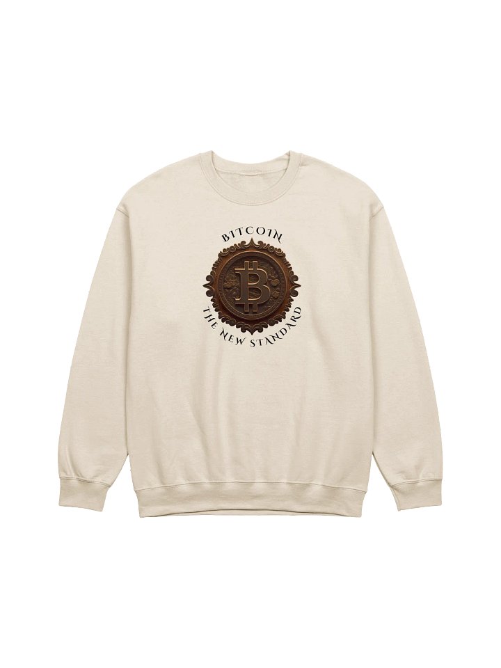Bitcoin Emblem Classic Crewneck Sweatshirt product image (37)