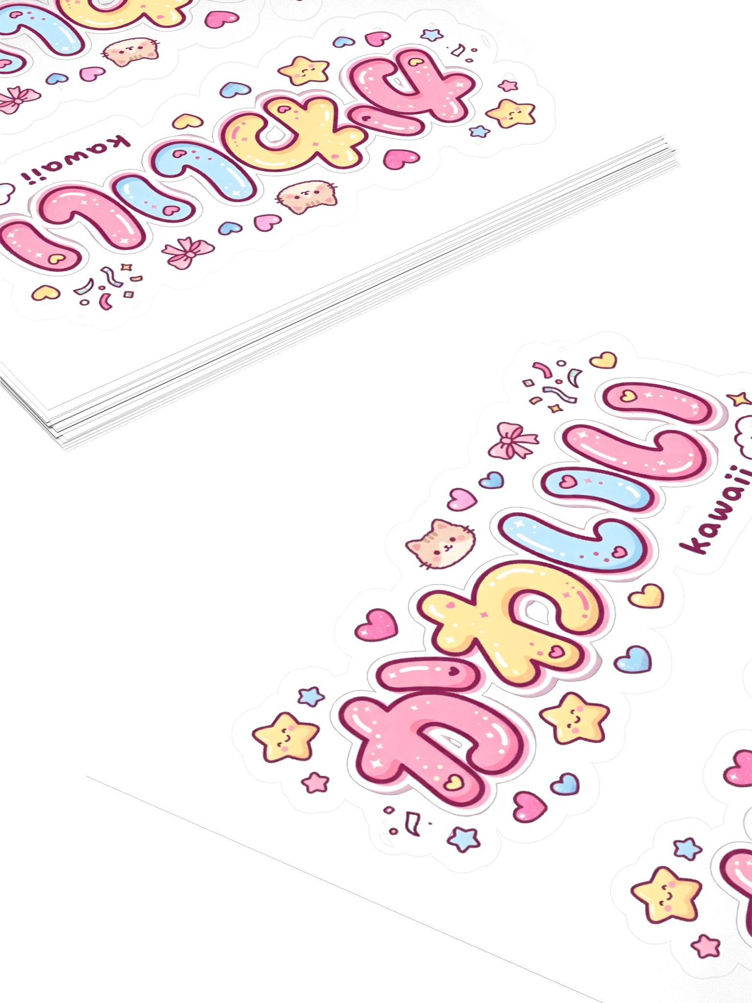 Kawaii Sticker Pack product image (4)