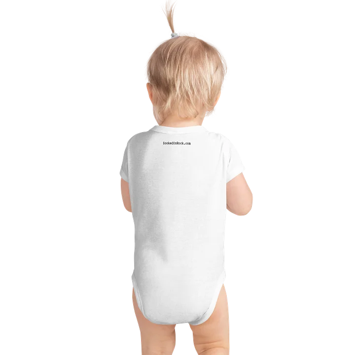 Baby Onesie/White product image (2)