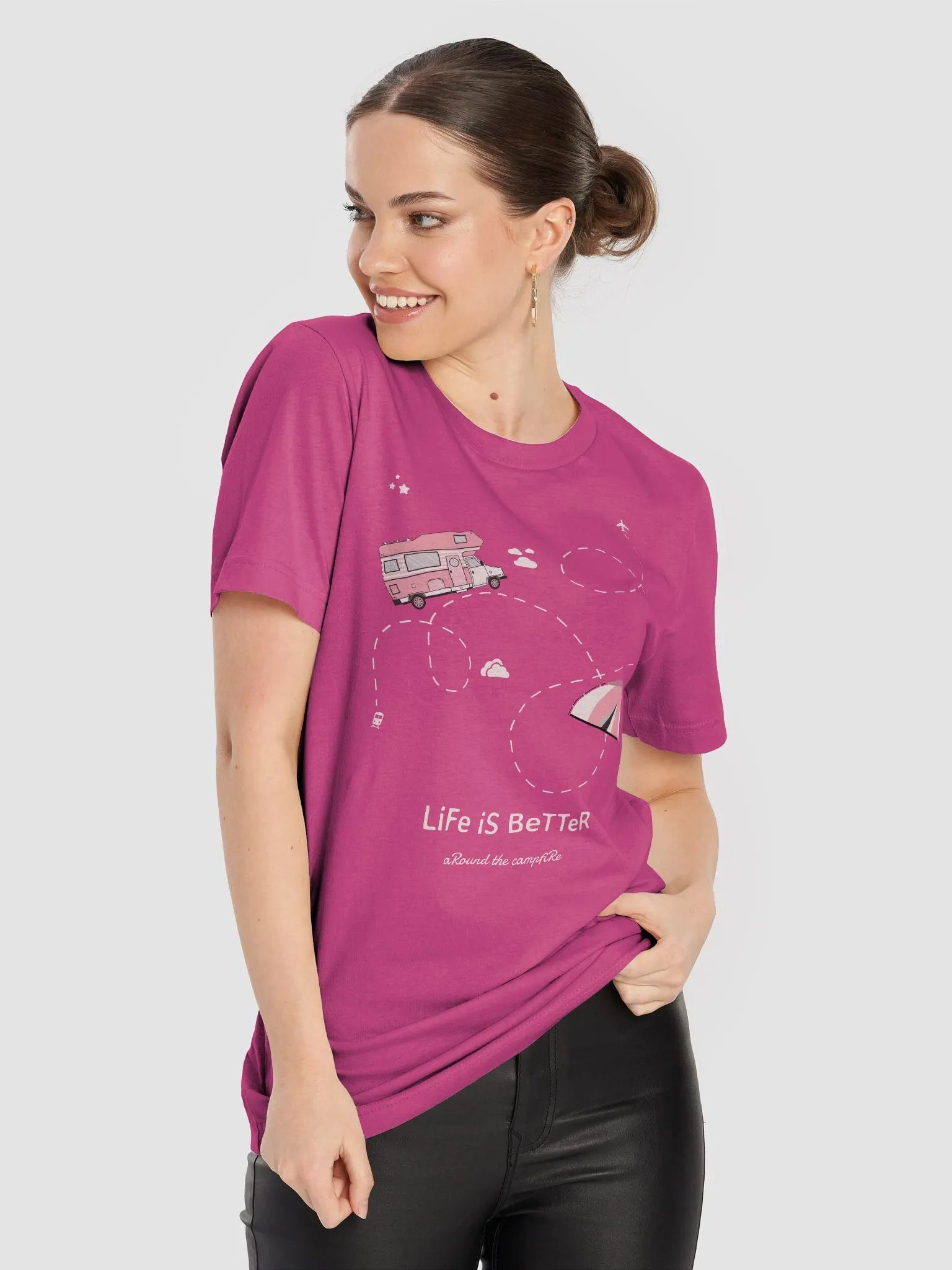 Life Is Better Around The Campfire Shirt #13 product image (9)