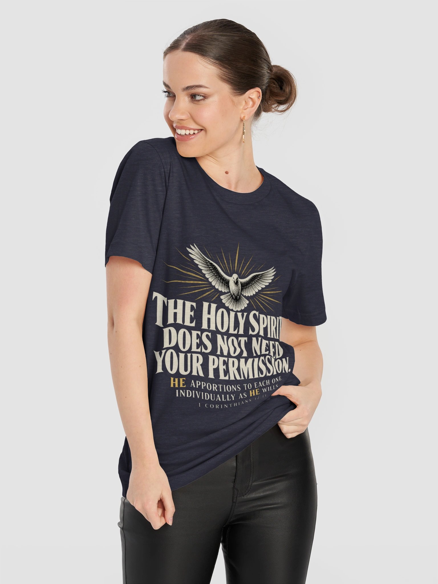 Spiritual Gifts T-shirt product image (81)