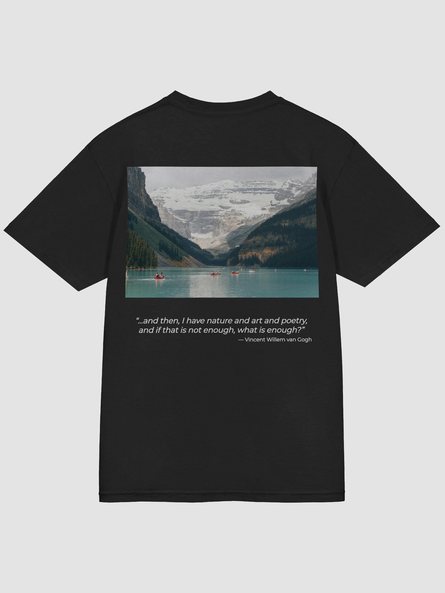 sketch. Van Gogh Quote tee product image (4)