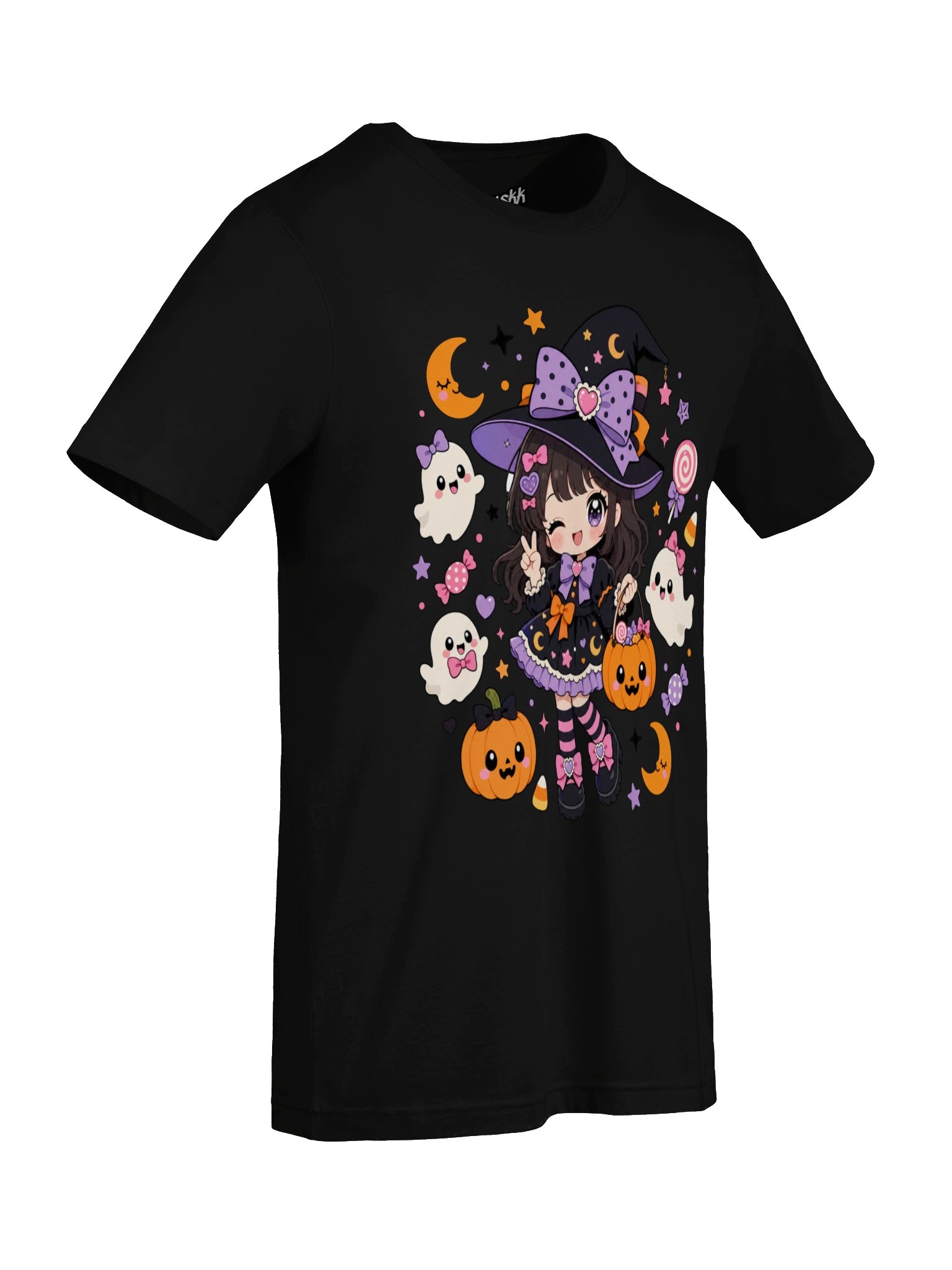 Cute Witch Halloween Tee product image (65)
