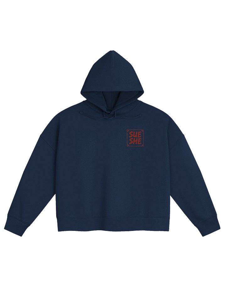 'Icepick' Cropped Hoodie product image (1)