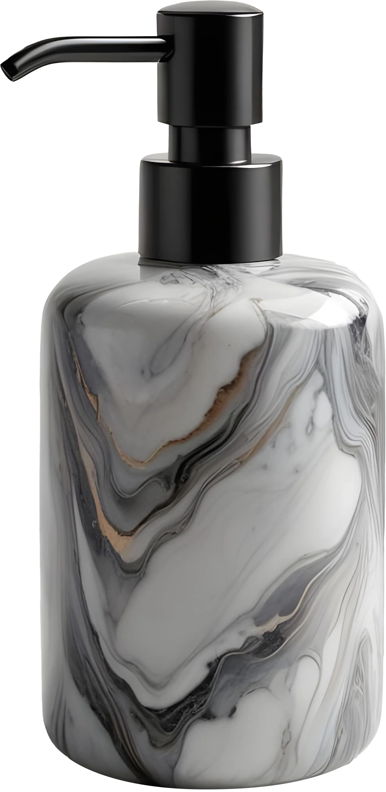 Marble Eternal – Soap Dispenser Marble Design PNG product image (1)