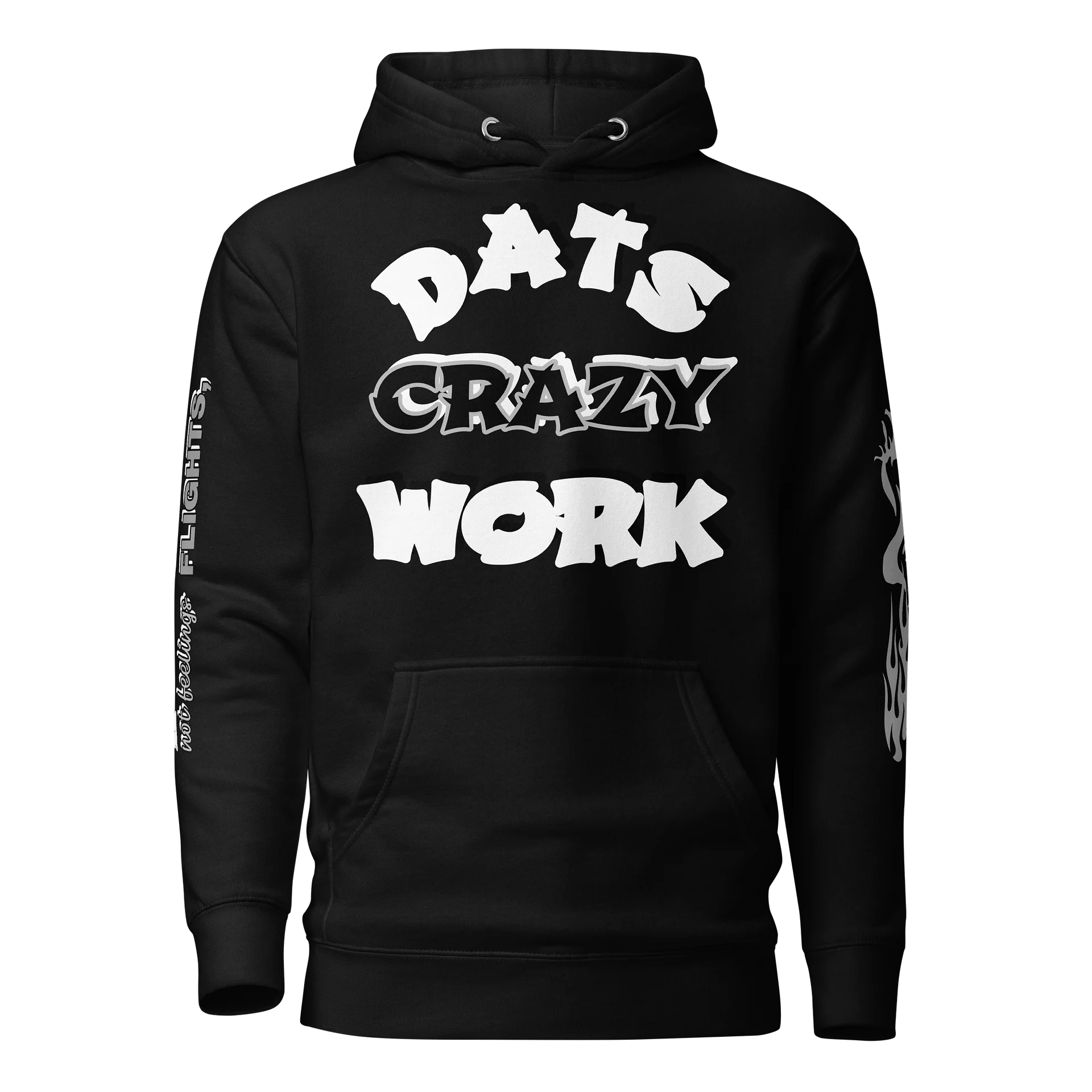 Dats Crazy Work Men Hoodie product image (1)