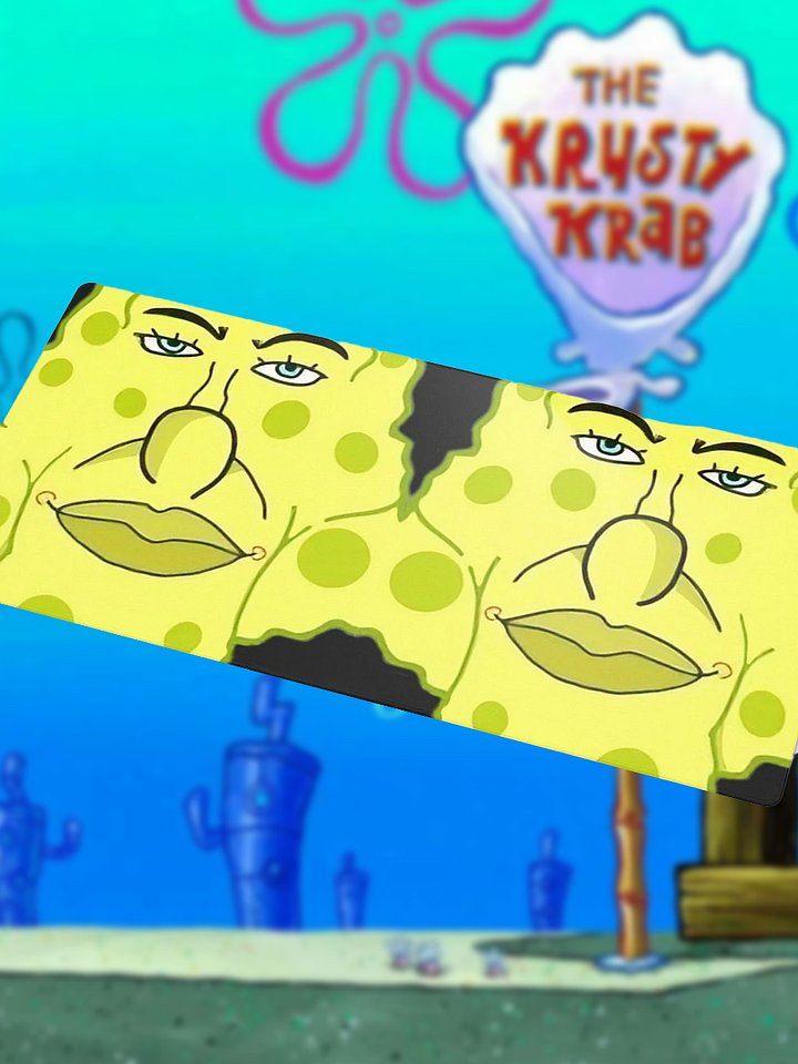 LARGE MY QUESO REACTION MOUSEPAD product image (1)