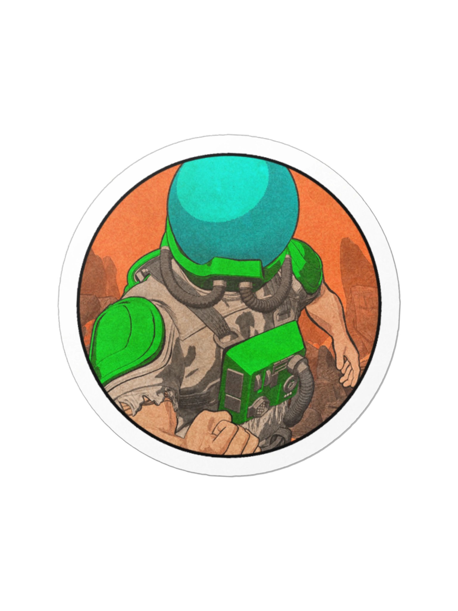 Sticker - Biff! product image (1)